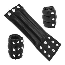 Leather Ball Stretcher with Weight