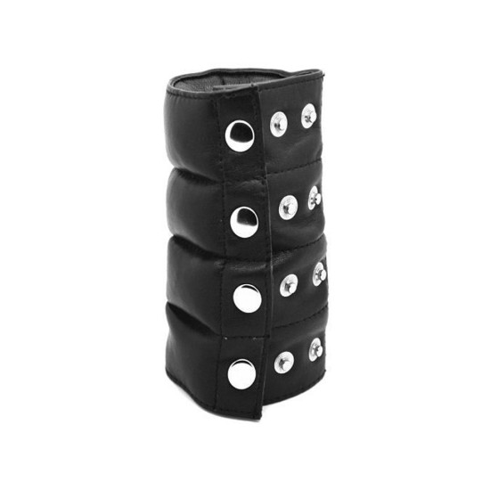 Leather Ball Stretcher with Weight