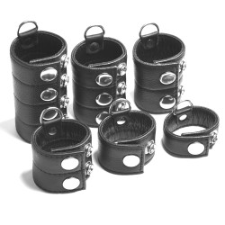 Leather Ball Stretching Kit