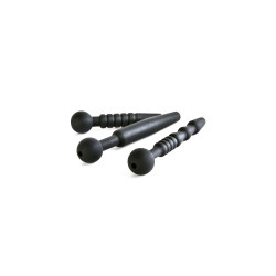 Dark Rods 3 Piece Silicone Penis Plug Set