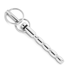 Control the Pressure Joe Penis Plug with Glans Ring