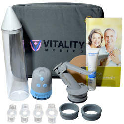 Deluxe Digital Battery Powered / Manual Combo Vacuum Erection Device Deluxe Digital Battery Powered / Manual Combo Vacuum Erection Device