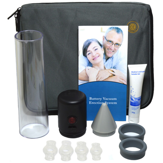 Deluxe Battery Operated Vacuum Erection System Deluxe Battery Operated Vacuum Erection System