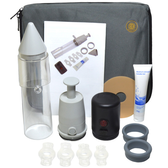 Encore Deluxe Vacuum Therapy System - Battery or Manual Pump Encore Deluxe Vacuum Therapy System - Battery or Manual Pump